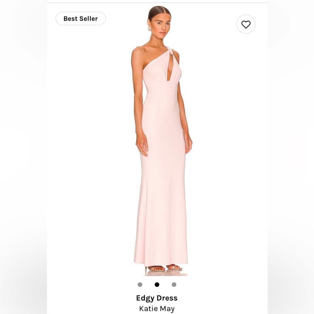 Edgy dress, Katie May